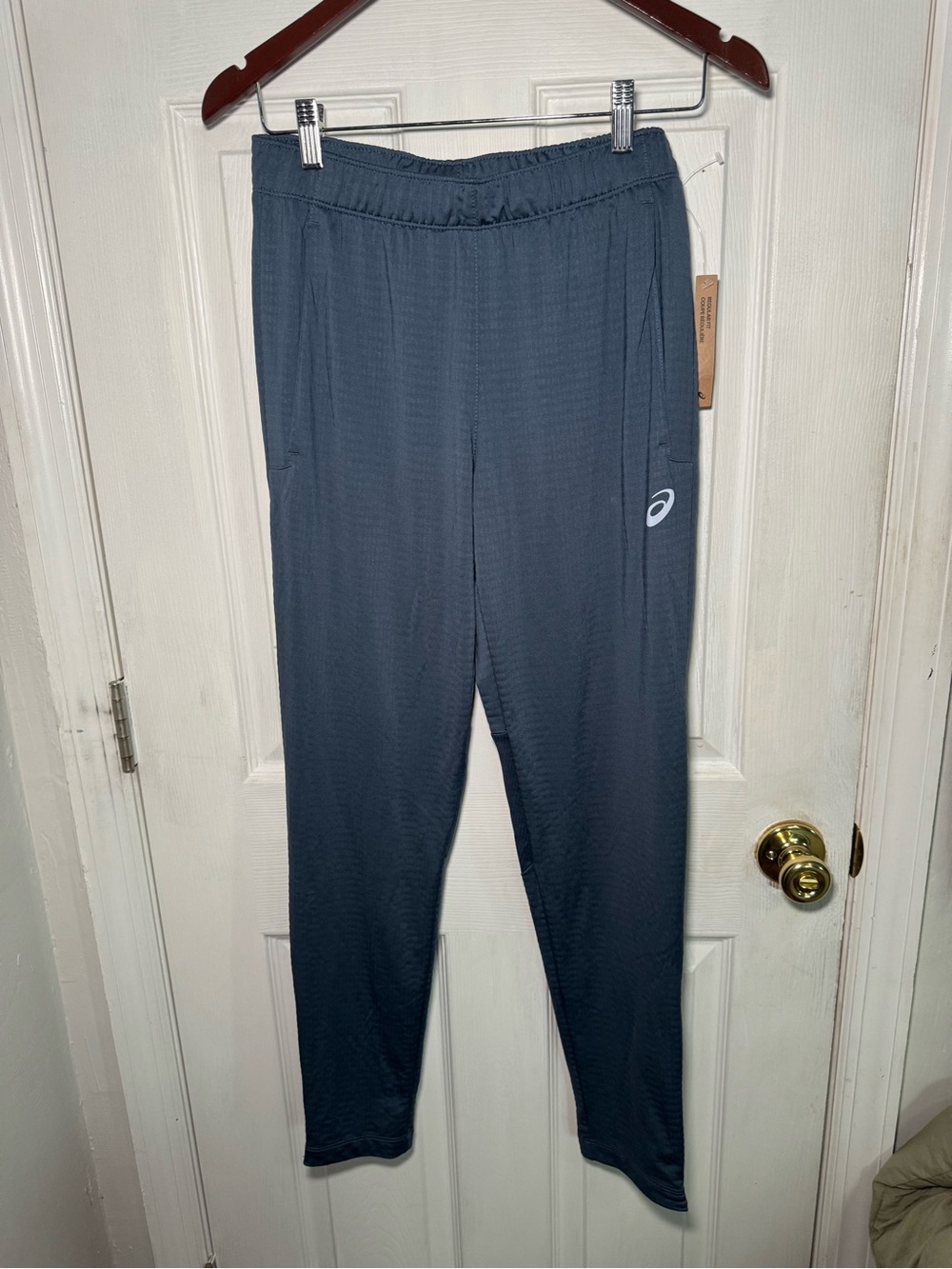 Asics Navy Blue Women's Track Joggers